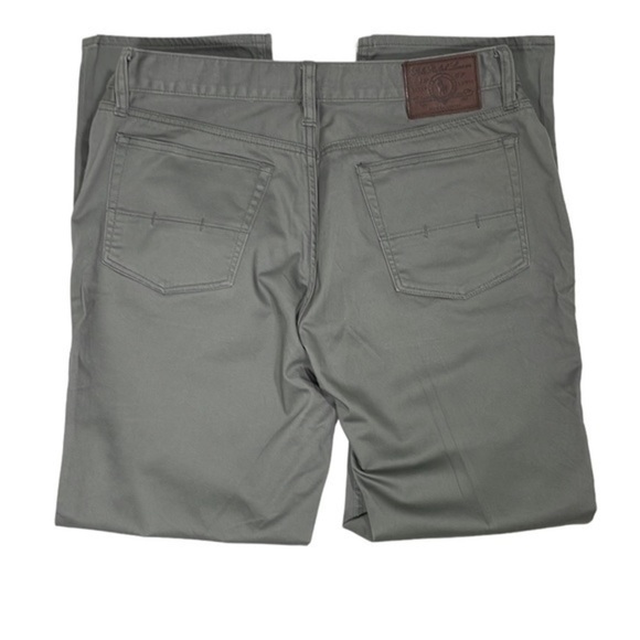Polo | Grey Stretch Straight Fit Khakis 32x30 - Picture 2 of 5